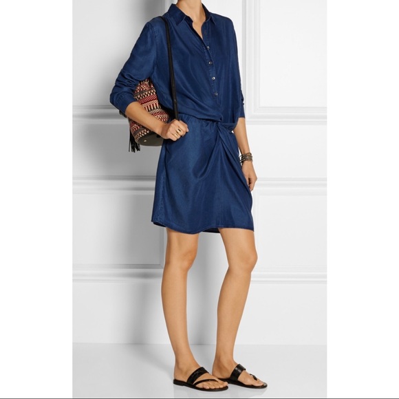 MIH Denim - ❌SOLD❌ MiH Jeans Front-Twisted Faux-Wrap Denim